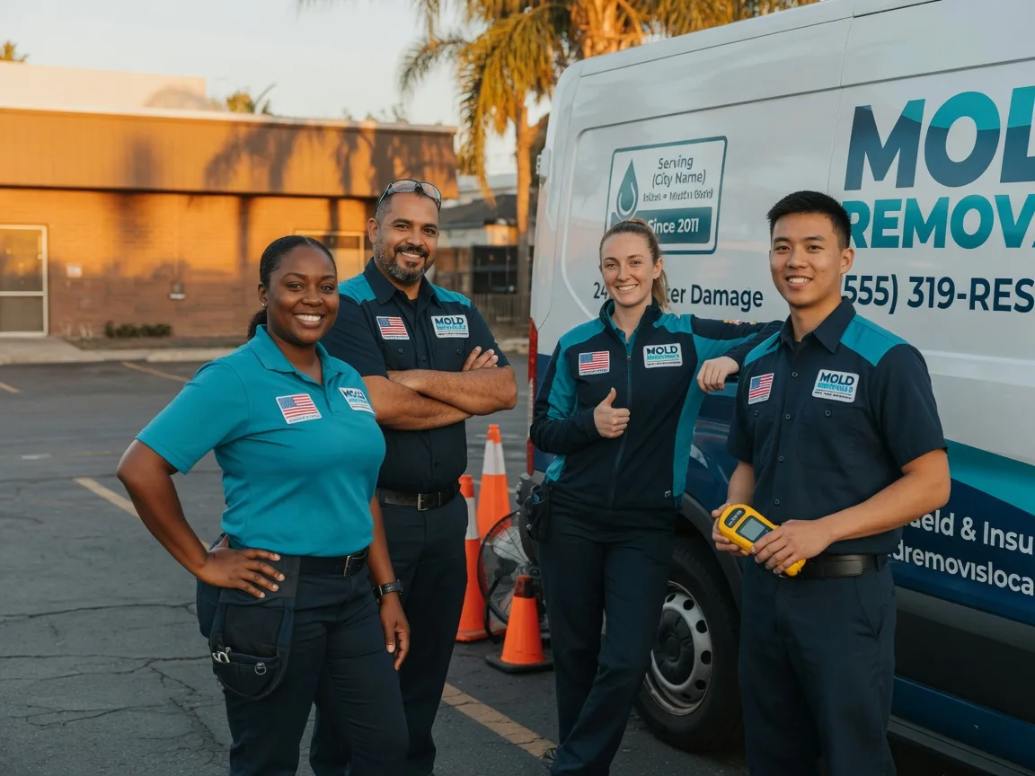 Water Damage Restoration company in Coulterville, CA