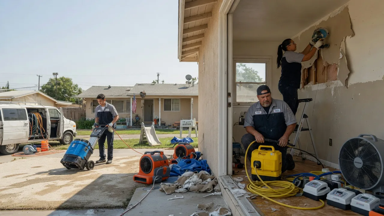 Water Damage Restoration in Coulterville, CA near me